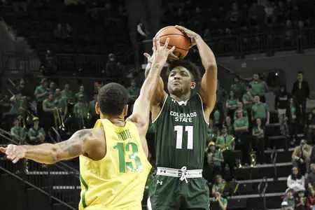 2017-18 CSU MBB - Prentiss Nixon