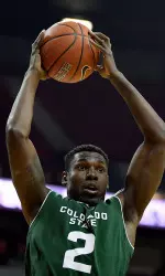 Emmanuel Omogbo recorded his 13th double-double of the year.