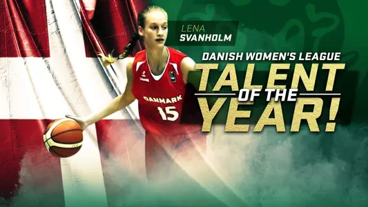 Svanholm, Lena Danish Women's League Talent of the Year