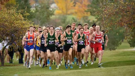 Mock, Laurita, Fischer and Abbey MW XC Championships