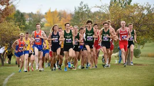 Mock, Fischer and Abbey MW XC Championships