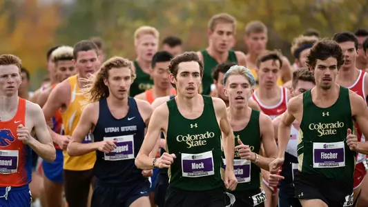 Mock, Laurita and Fischer MW XC Championships