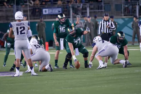 Jake Bennett vs. Utah State 10-8-16