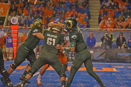 Zack Golditch vs. Boise State 10-15-16