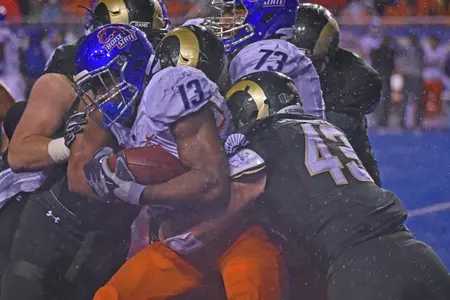 Evan Colorito vs. Boise State 10-15-16