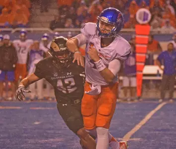 Patrick Elsenbast vs. Boise State 10-15-16