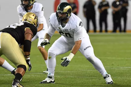 Trae Moxley vs. Colorado 9-2-16