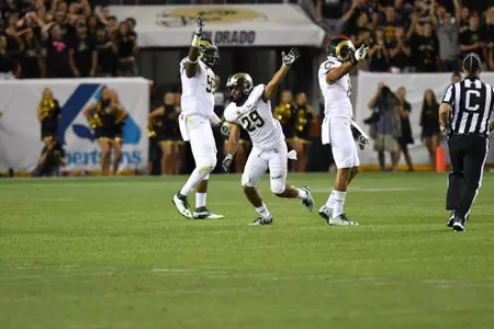 Justin Sweet vs. Colorado 9-2-16