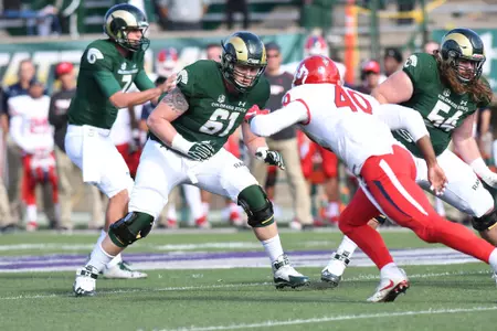 Zack Golditch vs. Fresno State 11-5-16