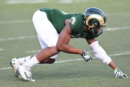 Arjay Jean vs. Fresno State 11-5-16