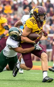 Patrick Elsenbast vs. Minnesota 9-24-16