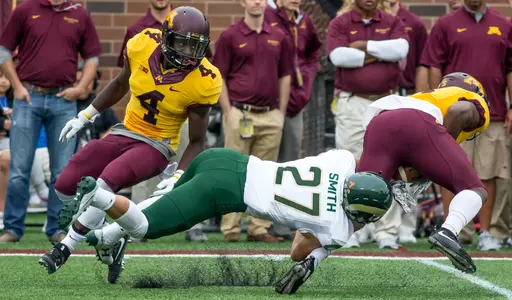 Trey Smith vs. Minnesota 9-24-16