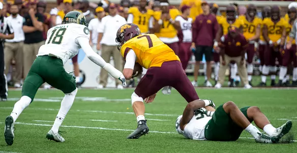 Josh Watson vs. Minnesota 9-24-16