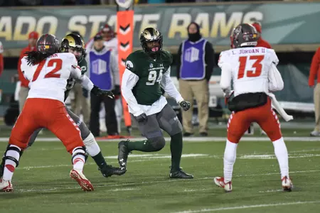 Darnell Thompson vs. New Mexico 11-19-16