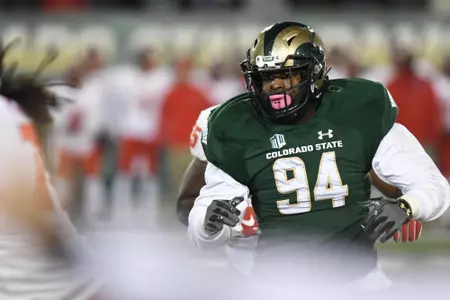 Darnell Thompson vs. New Mexico 11-19-16