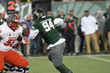 Darnell Thompson vs. New Mexico 11-19-16