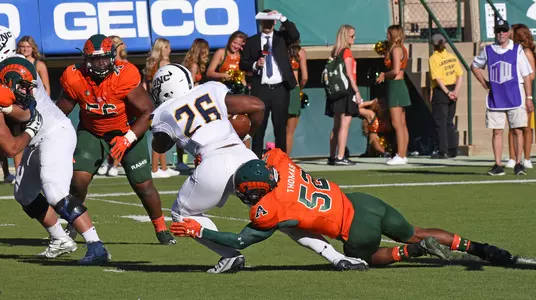 Tre Thomas vs. Northern Colorado 9-17-16