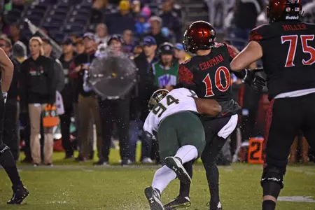 Darnell Thompson vs. SDSU 11-26--16