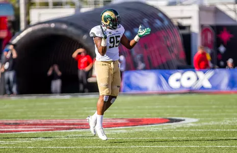 Richard King vs. UNLV 10-22-16