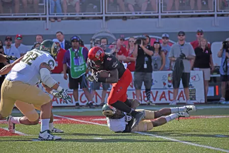 Tre Thomas vs. UNLV 10-22-16