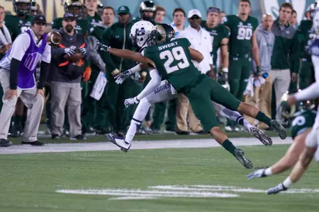 Justin Sweet vs. Utah State 10-8-16