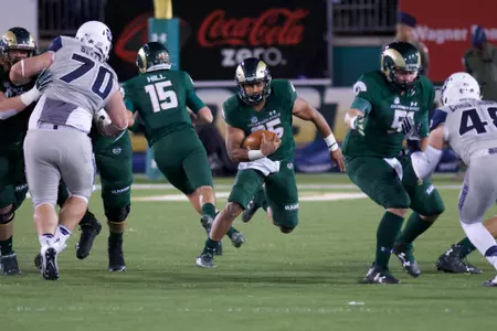 Izzy Matthews vs. Utah State 10-8-16