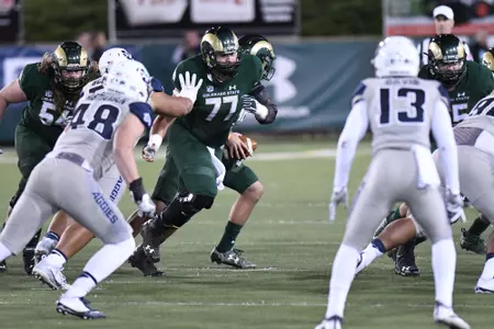 Jake Bennett vs. Utah State 10-8-16