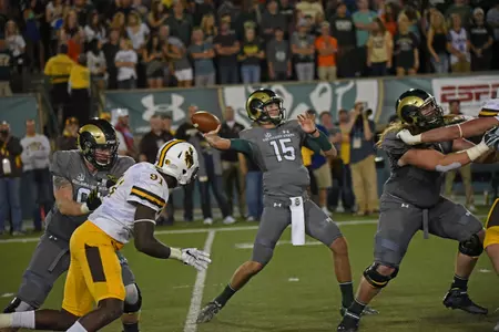 Zack Golditch vs. Wyoming 10-1-16