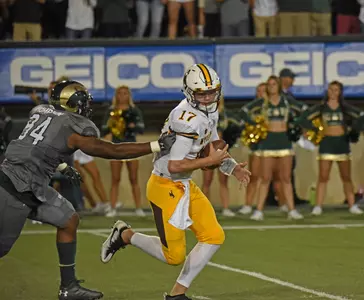 Darnell Thompson vs. Wyoming 10-1-16