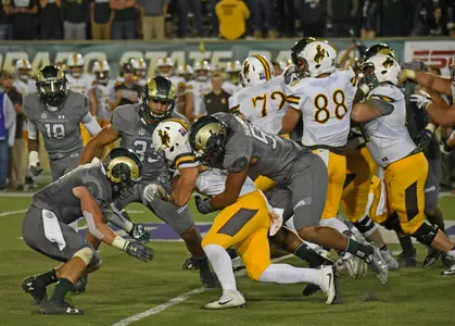 Josh Watson vs. Wyoming 10-1-16