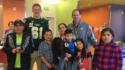 Golditch named nominee for 2017 Allstate AFCA Good Works Team