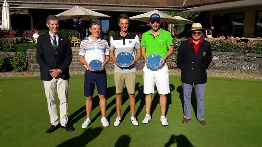 Oelfke - Luxembourg Trophy Presentation