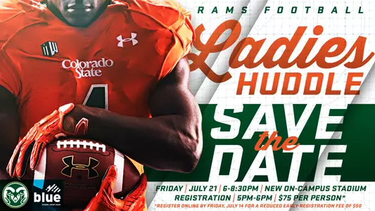 Ladies Huddle scheduled for July 21 at new stadium