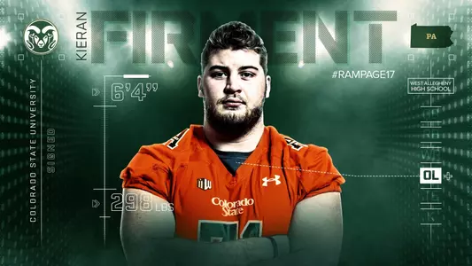 Kieran Firment Signing Day