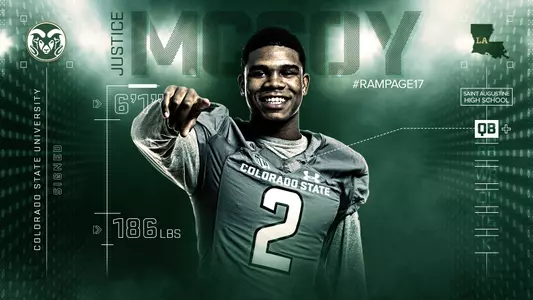 Justice McCoy Signing Day