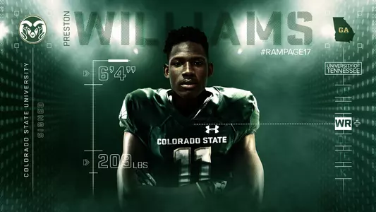 Preston Williams Signing Day