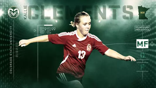 Kallie Clements signing day graphic 2017