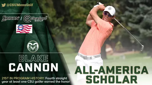 Cannon - All-America Scholar