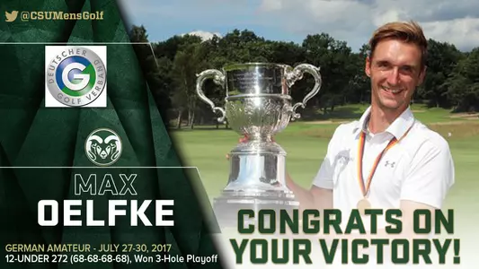 Oelfke - German Amateur Win