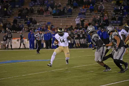 Anthony Hawkins vs. Air Force 11-12-16