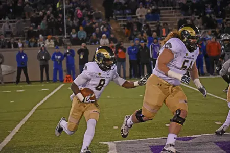 Detrich Clark vs. Air Force 11-12-16