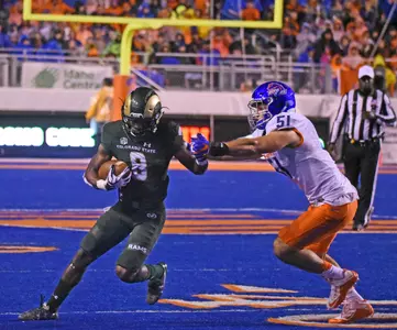 Detrich Clark vs. Boise State 10-15-16