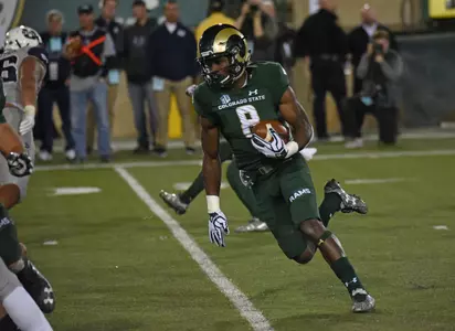 Detrich Clark vs. Utah State 10-8-16