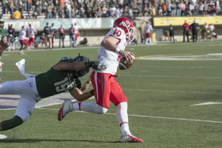 Kiel Robinson vs. Fresno State 11-5-16