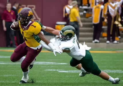 Jake Schlager vs. Minnesota 9-24-16