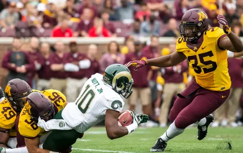 Kevin Nutt Jr. vs. Minnesota 9-24-16