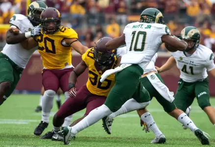 Kevin Nutt Jr. vs. Minnesota 9-24-16