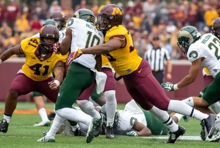 Kevin Nutt Jr. vs. Minnesota 9-24-16