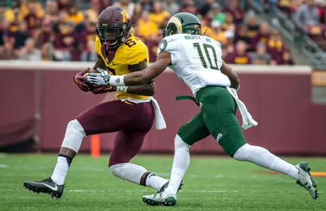 Kevin Nutt Jr. vs. Minnesota 9-24-16