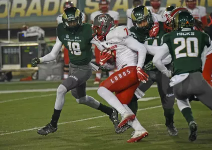 Braylin Scott vs. New Mexico 11-19-16